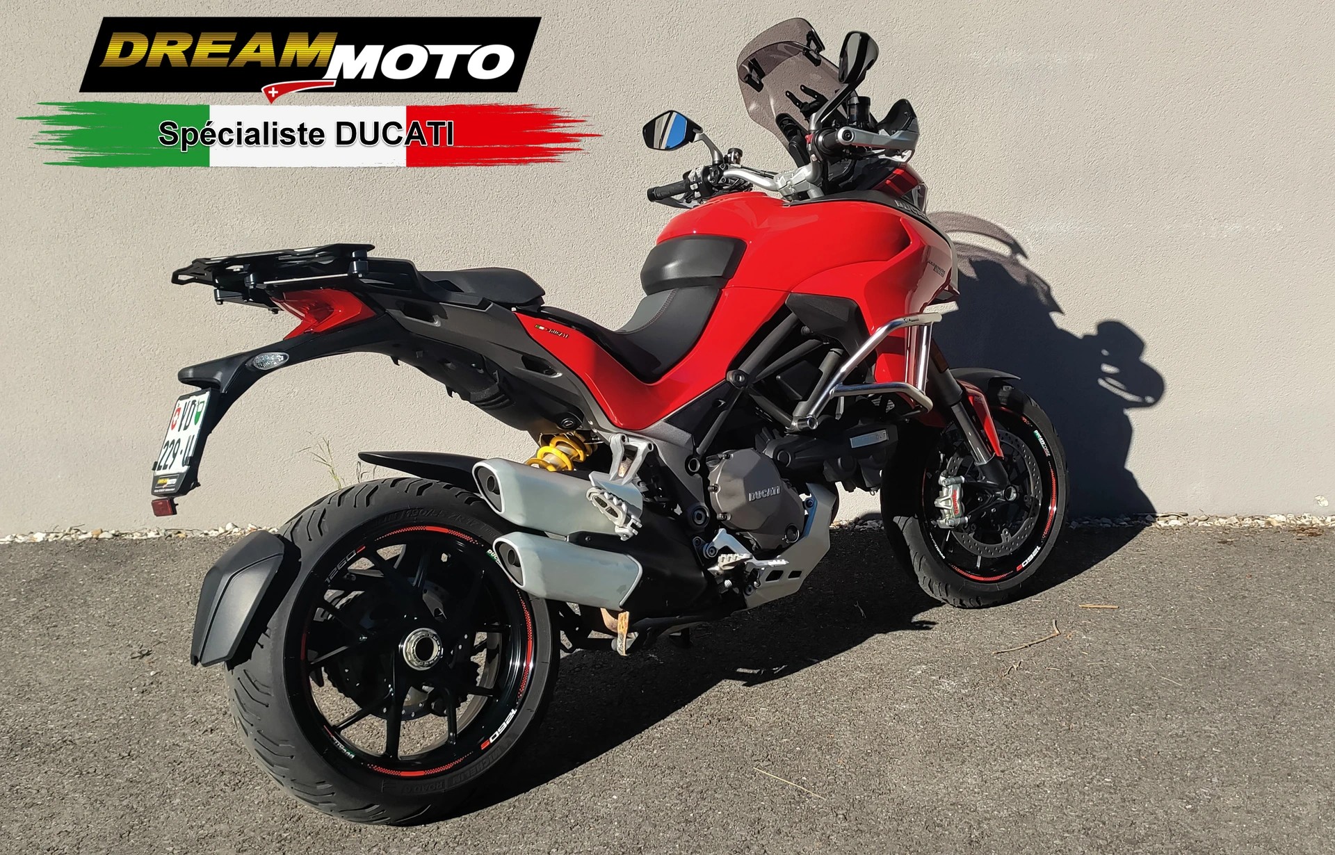 DUCATI Multistrada 1260 S-image-0