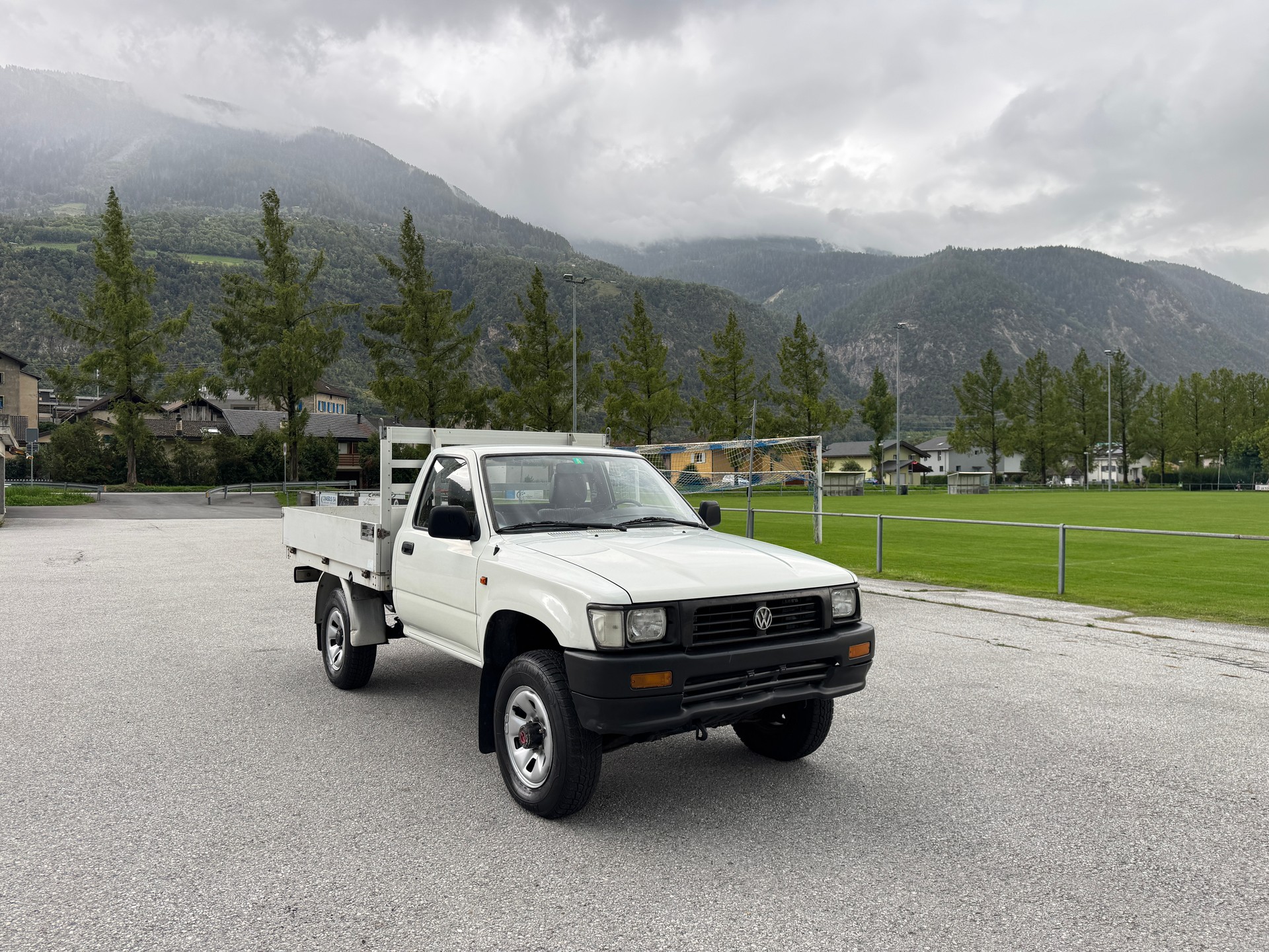 VW Taro 4x4 Normal Cab (CL)-image-13