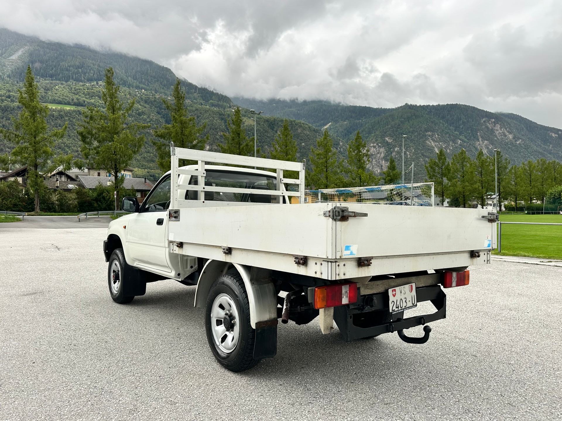 VW Taro 4x4 Normal Cab (CL)-image-3