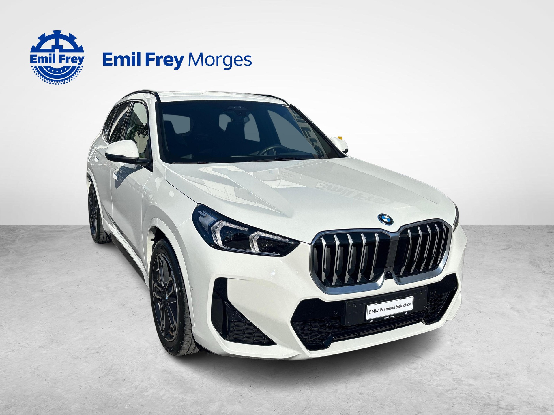 BMW X1 30e xDrive paddles M-Sport