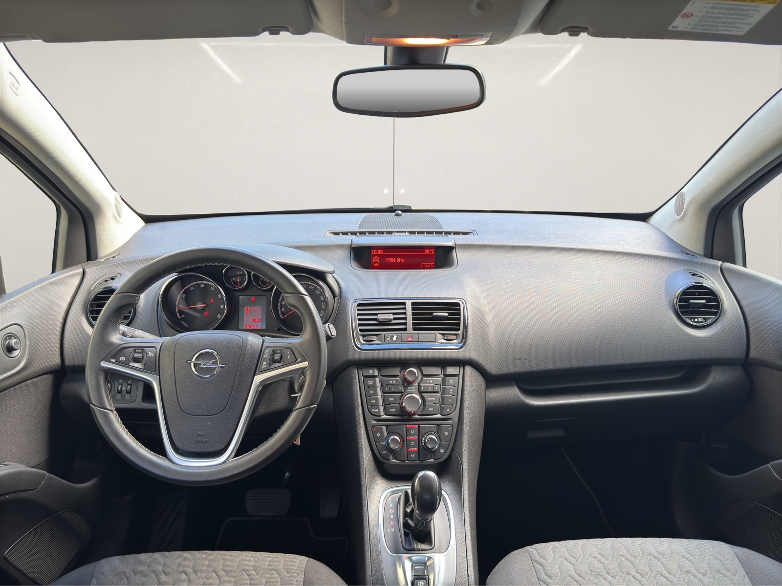 OPEL Meriva 1.4 Turbo Active Edition Automatic-image-9
