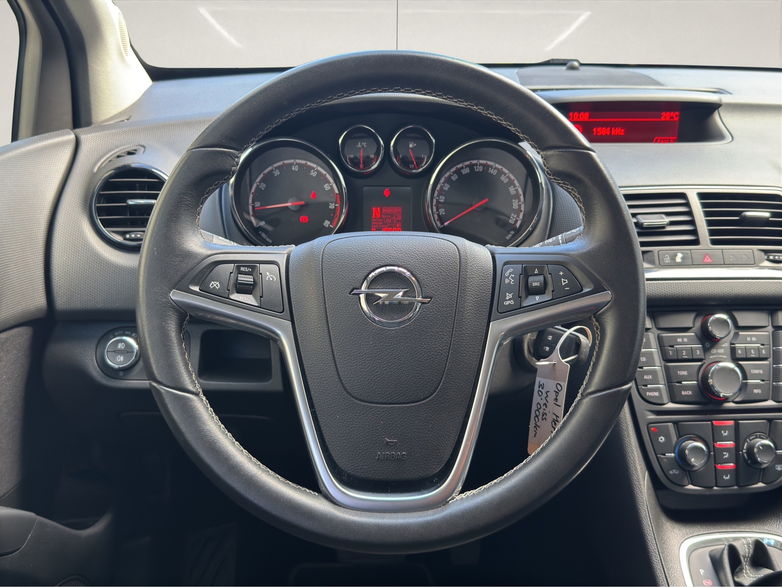 OPEL Meriva 1.4 Turbo Active Edition Automatic-image-10