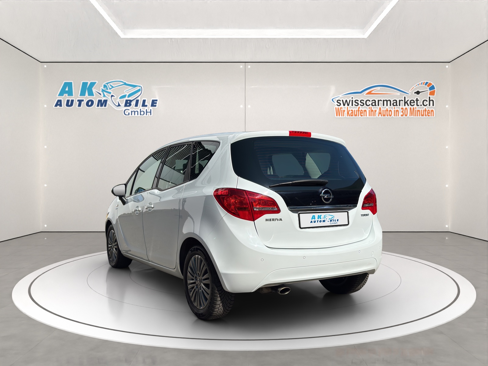 OPEL Meriva 1.4 Turbo Active Edition Automatic-image-6