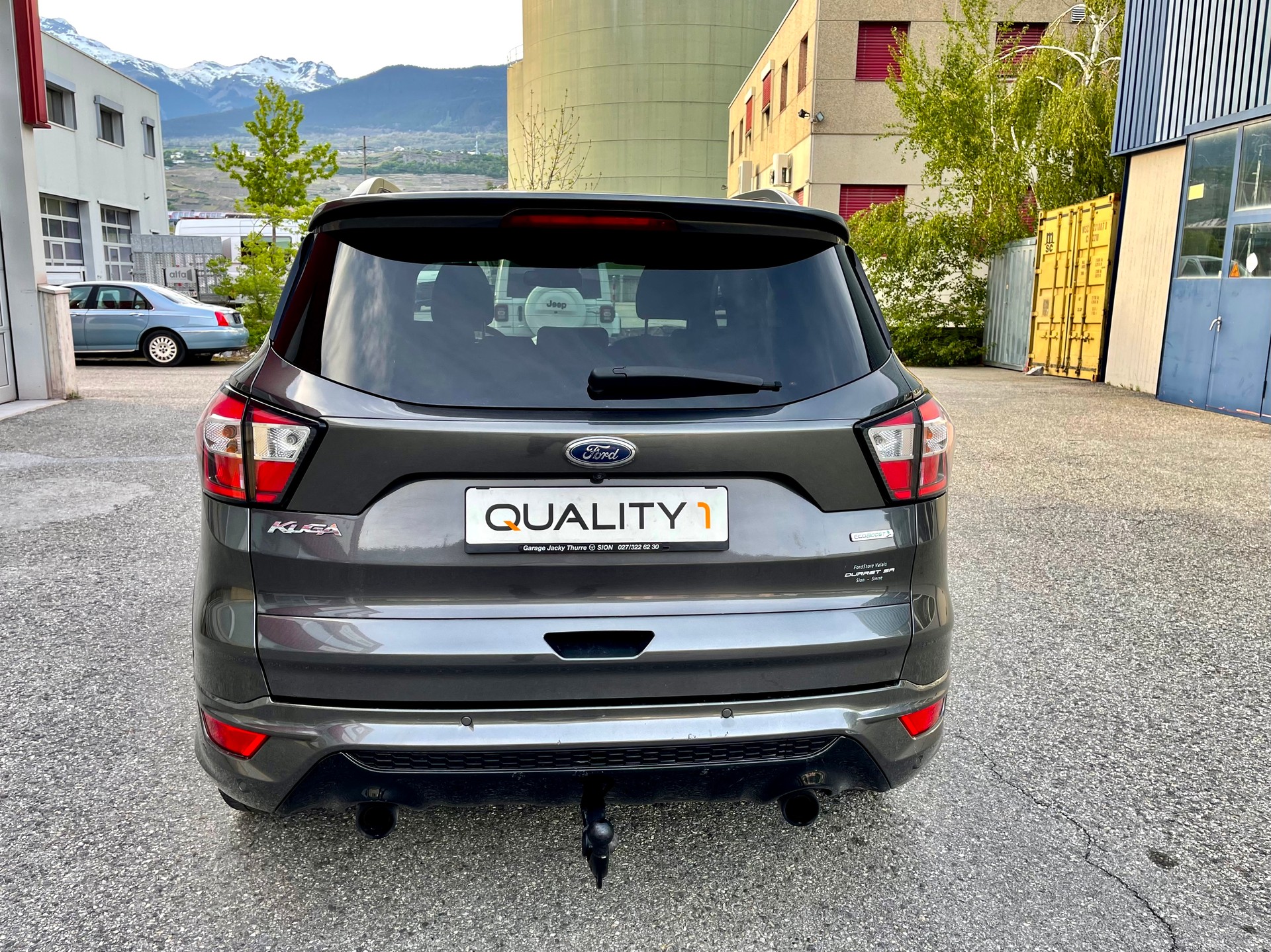 FORD Kuga 1.5 SCTi Titanium 4WD Automatic-image-12