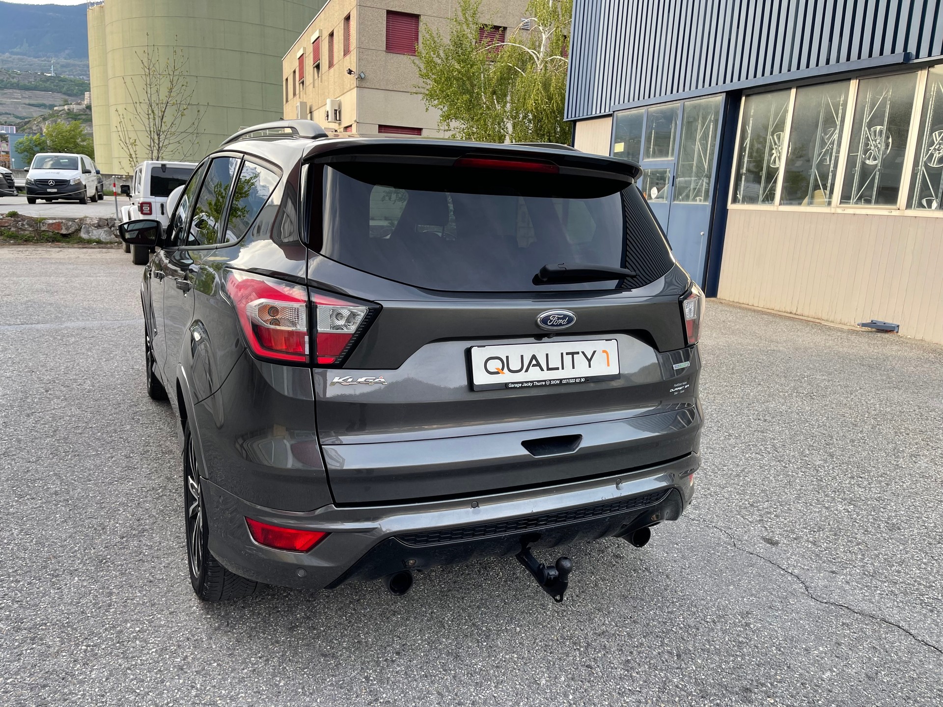 FORD Kuga 1.5 SCTi Titanium 4WD Automatic-image-20