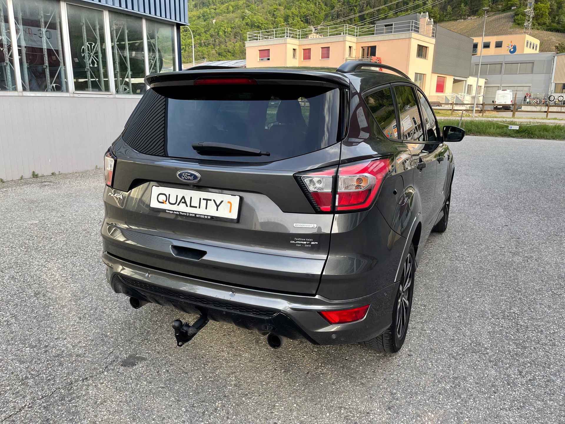 FORD Kuga 1.5 SCTi Titanium 4WD Automatic-image-5