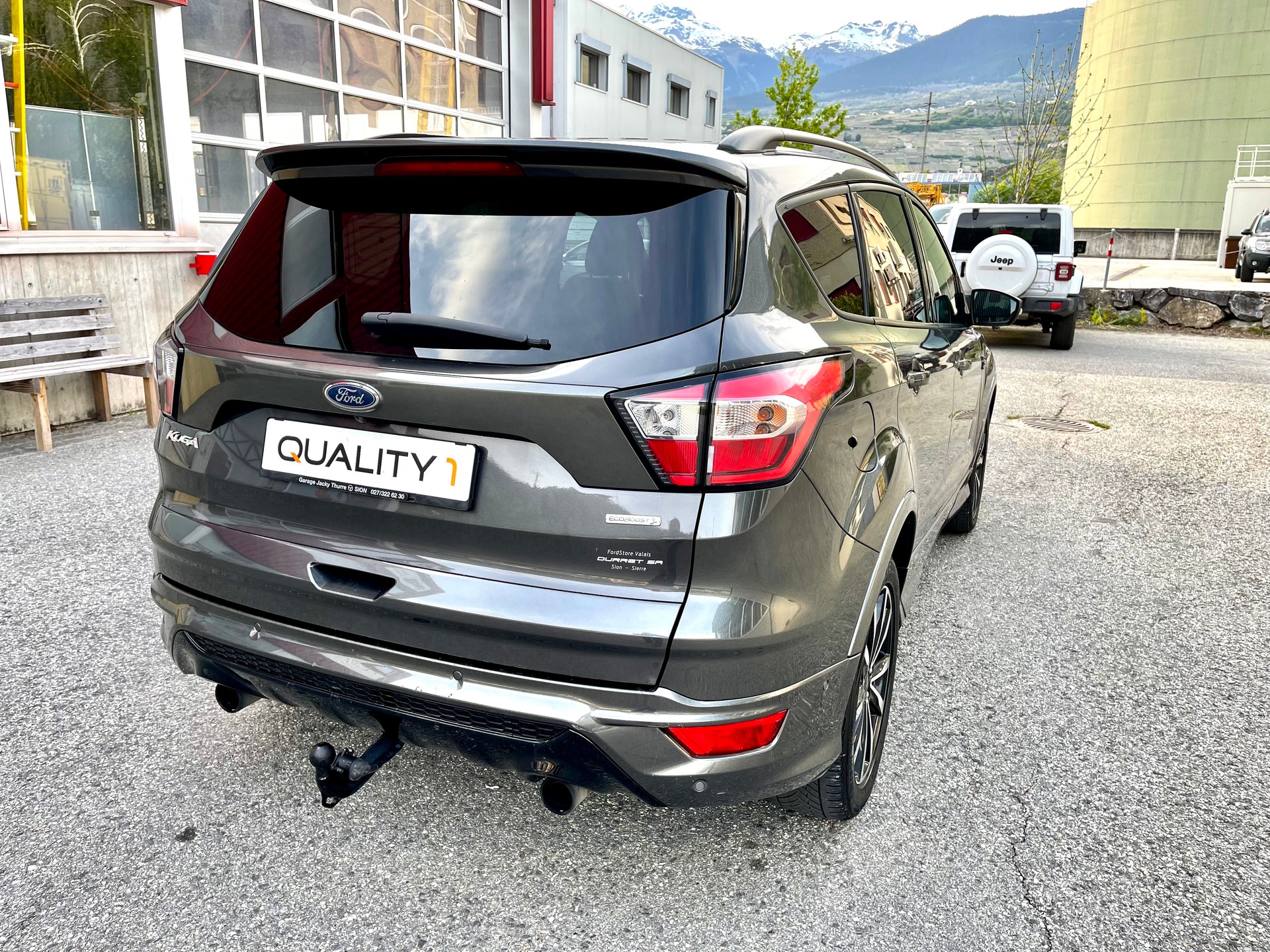 FORD Kuga 1.5 SCTi Titanium 4WD Automatic-image-17