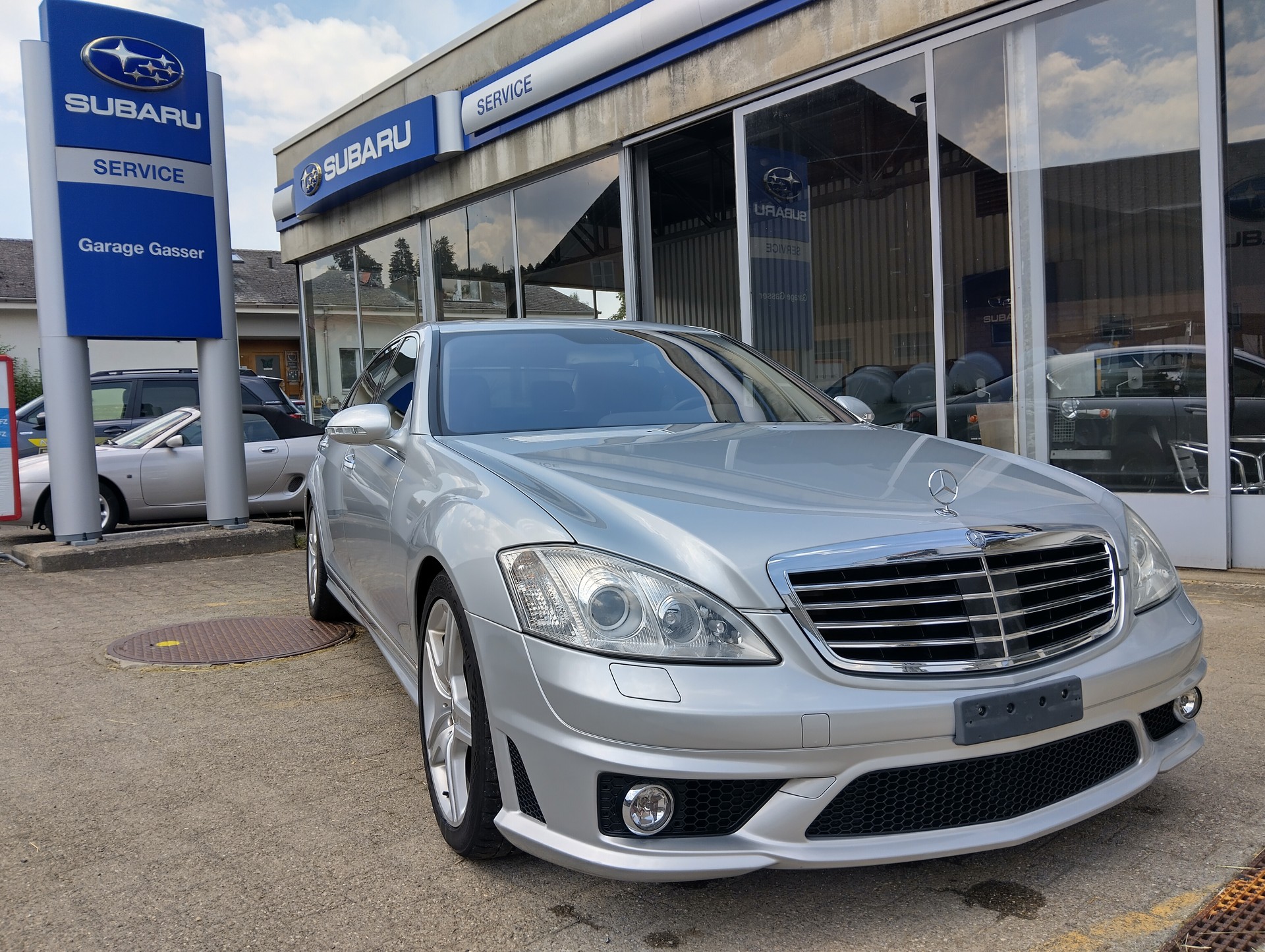 MERCEDES-BENZ S 500 7G-Tronic-image-1