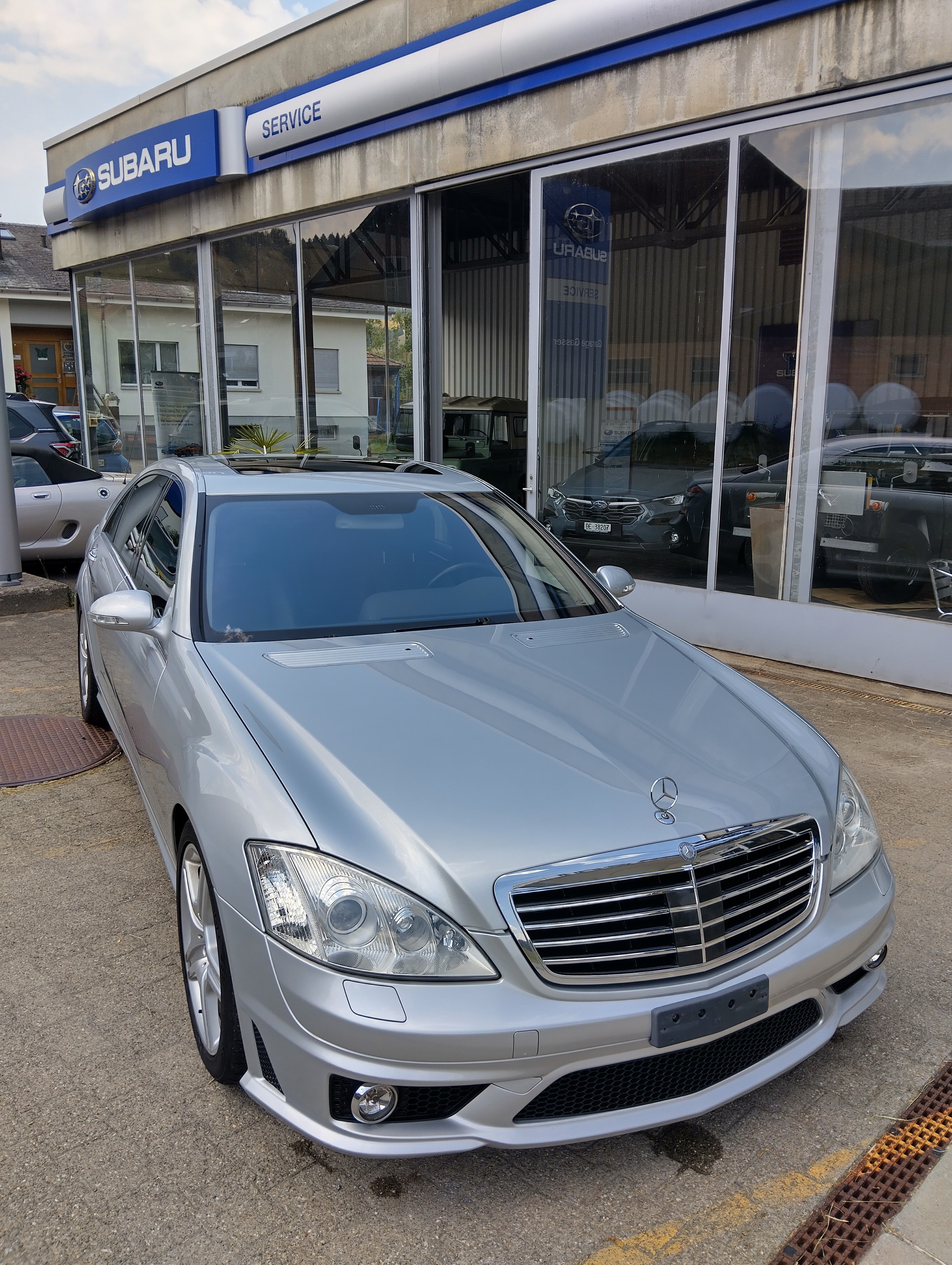 MERCEDES-BENZ S 500 7G-Tronic