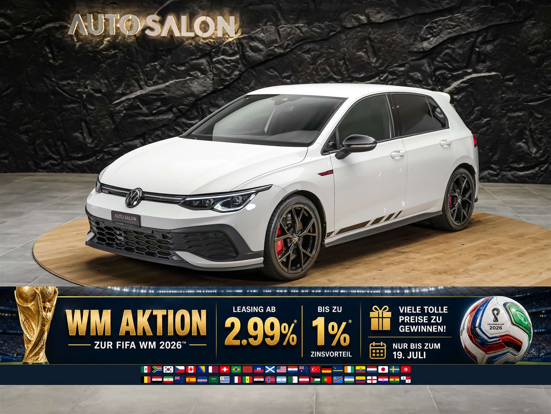 VW Golf 2.0 TSI GTI Clubsport DSG *Abstandsregler*Lenkradheizung*Sitzheizung*