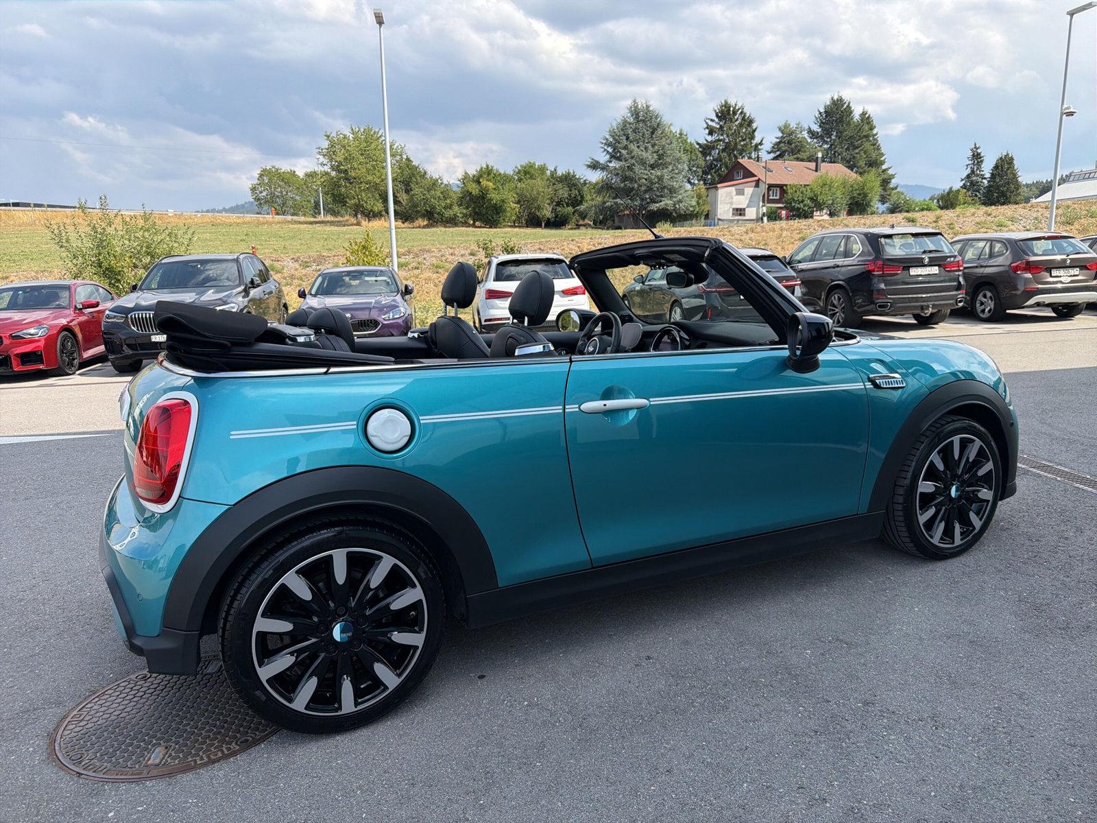 MINI Cooper S Cabrio F57 2.0i (CH)-image-57