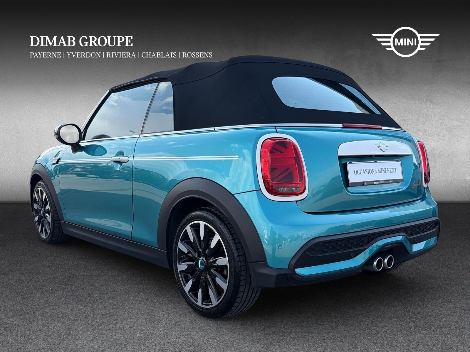 MINI Cooper S Cabrio F57 2.0i (CH)-image-31
