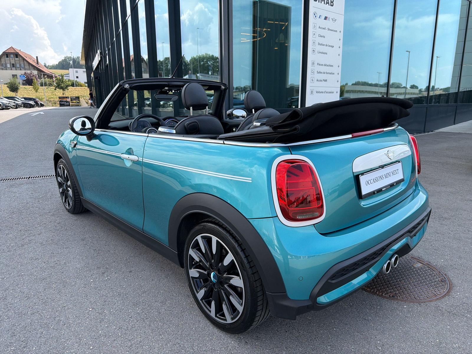 MINI Cooper S Cabrio F57 2.0i (CH)-image-54
