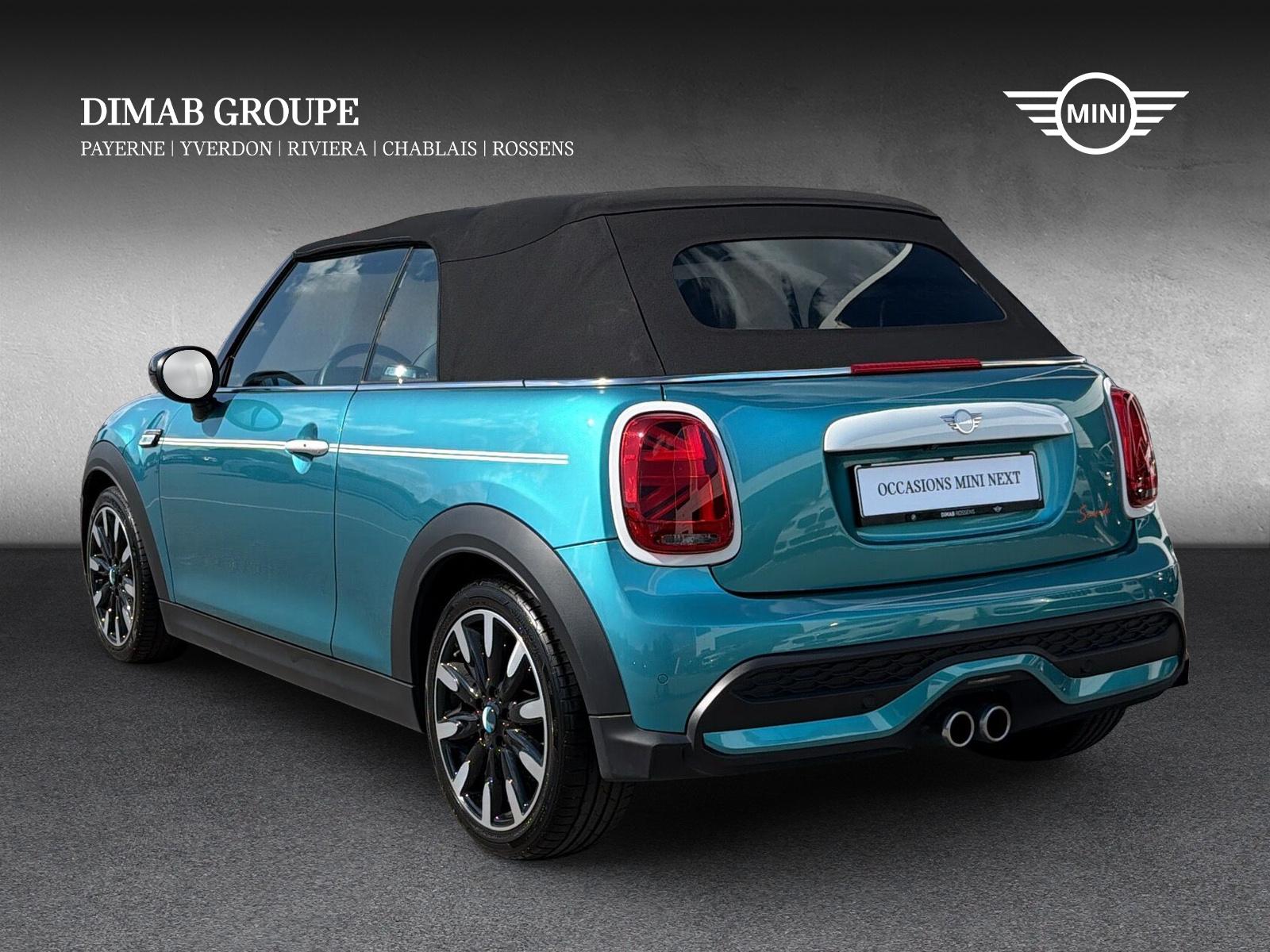 MINI Cooper S Cabrio F57 2.0i (CH)-showroom-element-2