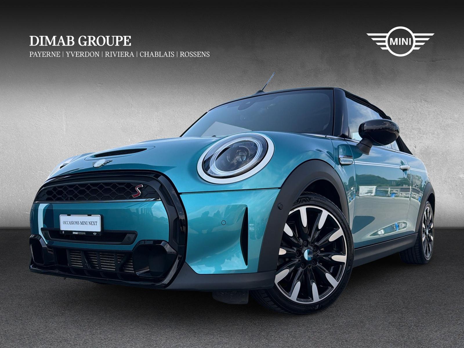 MINI Cooper S Cabrio F57 2.0i (CH)-image-29