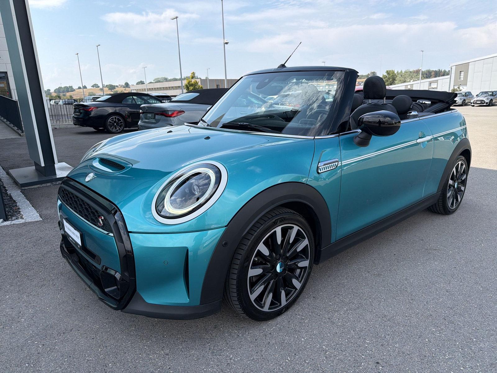 MINI Cooper S Cabrio F57 2.0i (CH)-image-53