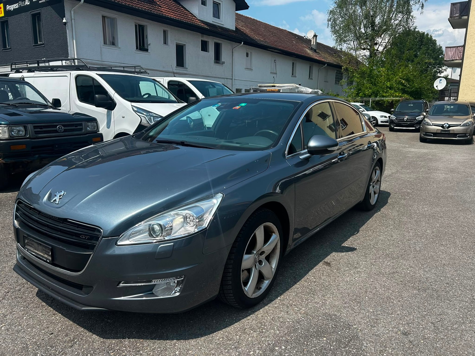 PEUGEOT 508 2.2 HDI GT Automatic