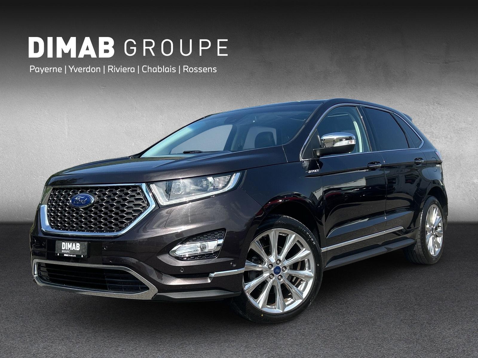 FORD Edge 2.0 TDCi 210 Vignale FPS (CH) AHK