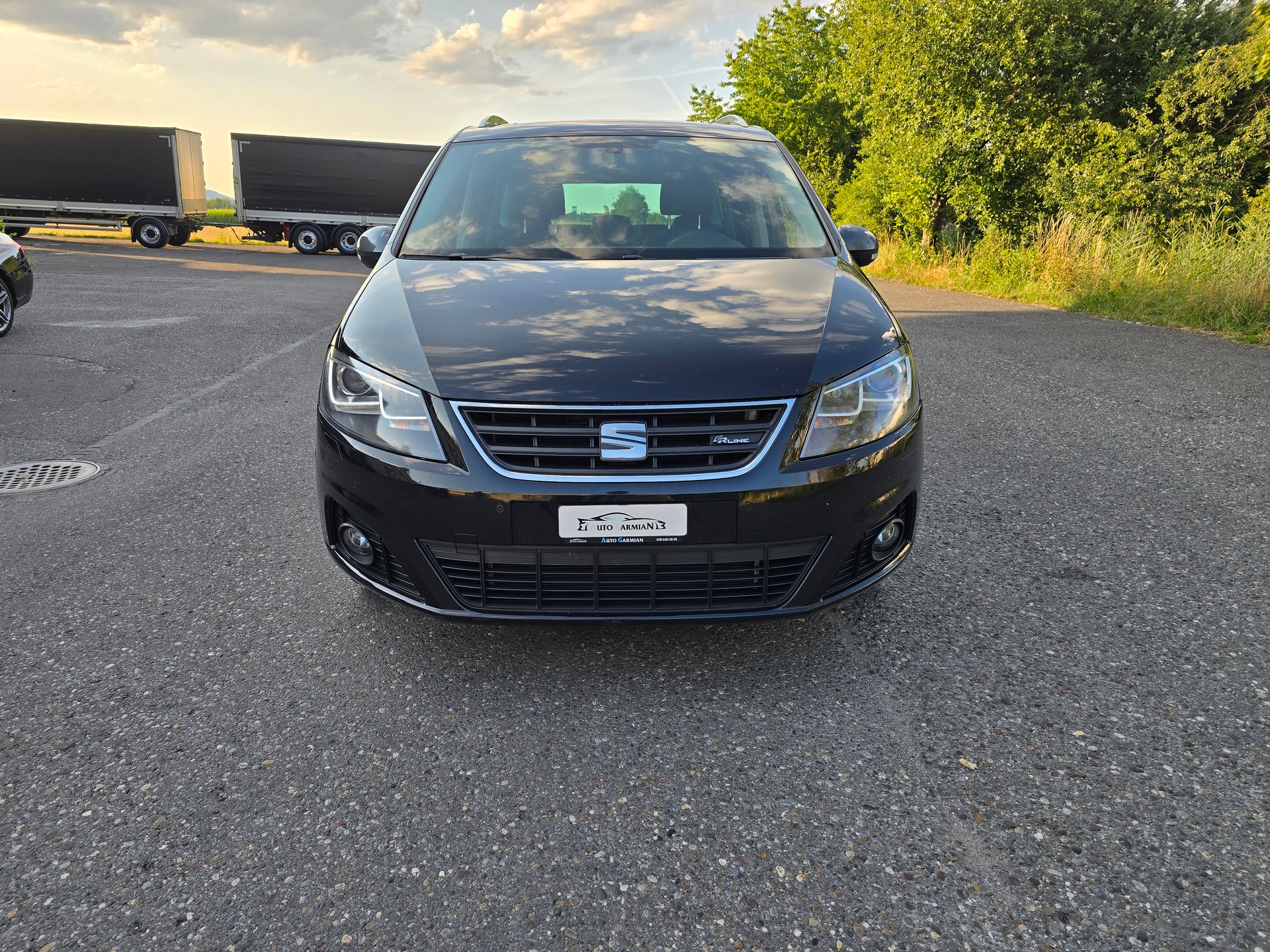SEAT Alhambra 1.4 TSI FR Line DSG