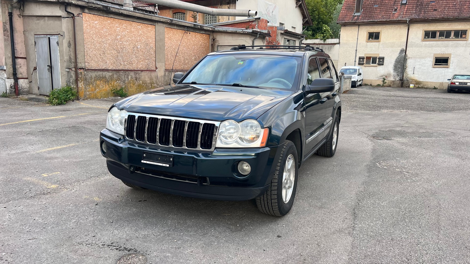 JEEP Grand Cherokee 4.7 V8 Limited Automatic