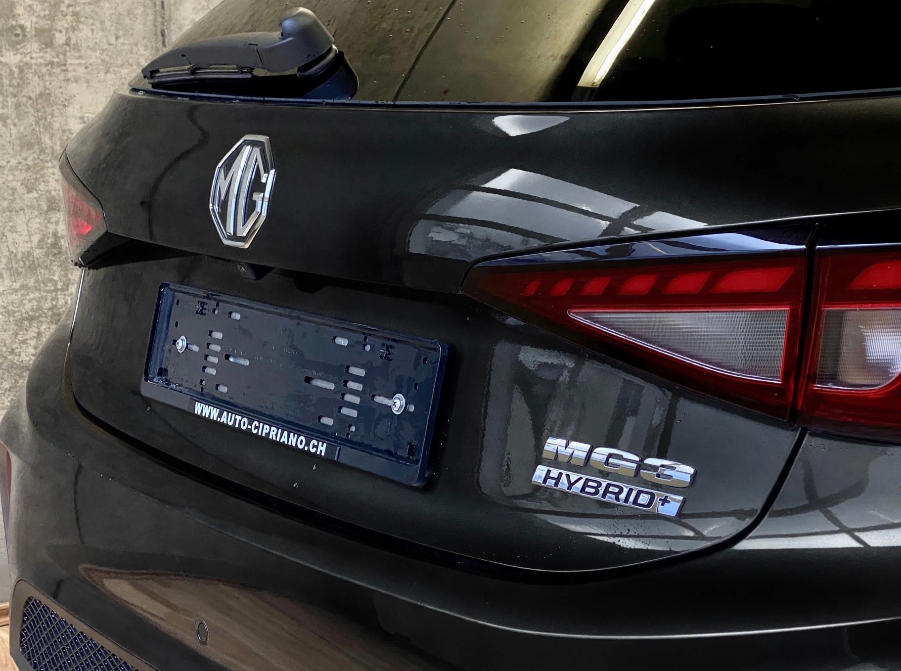 MG 3 1.5 *VollHybrid*Swiss*Luxury*Automat*-image-29