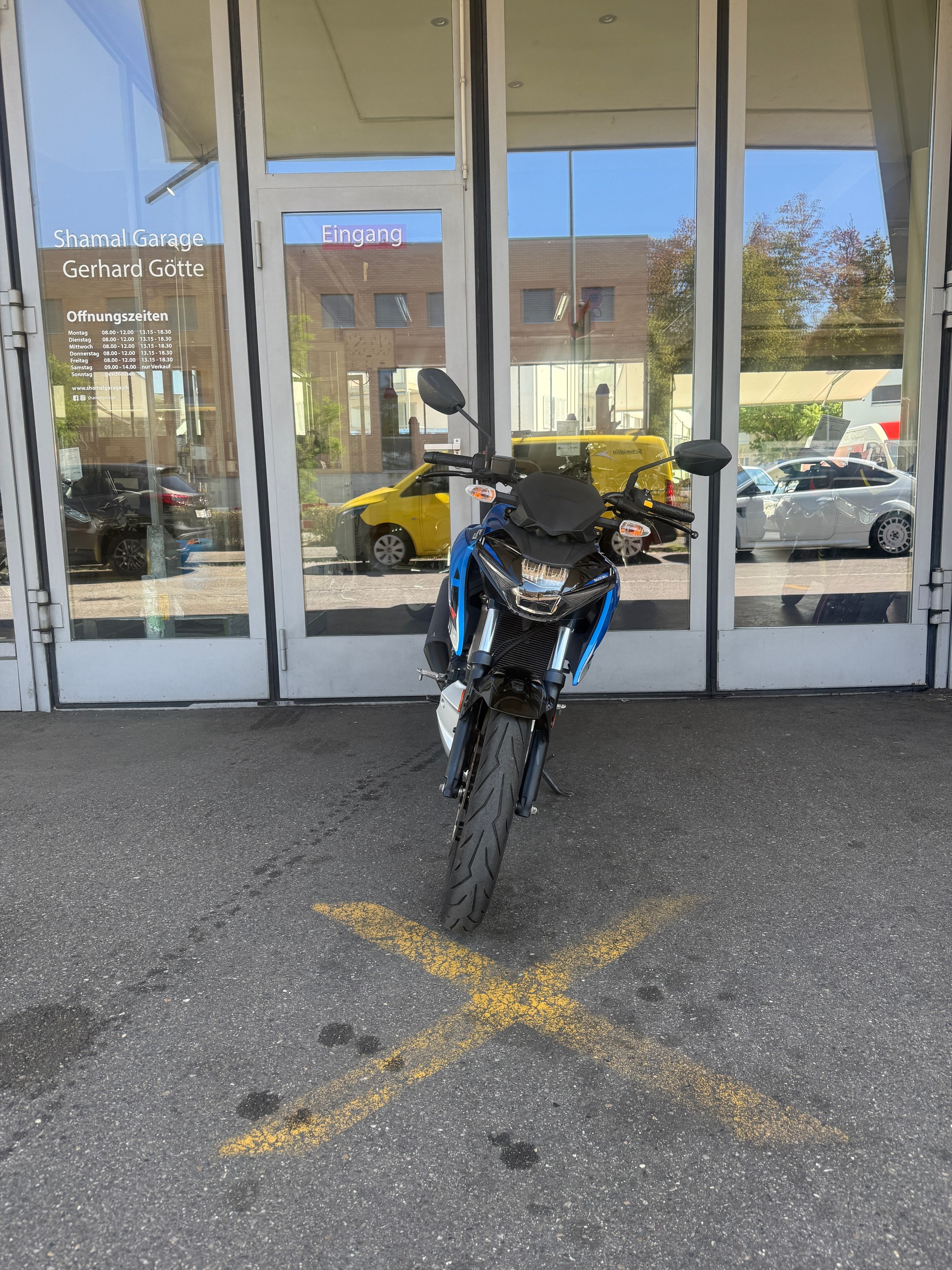 SUZUKI GSX-S 125-image-4