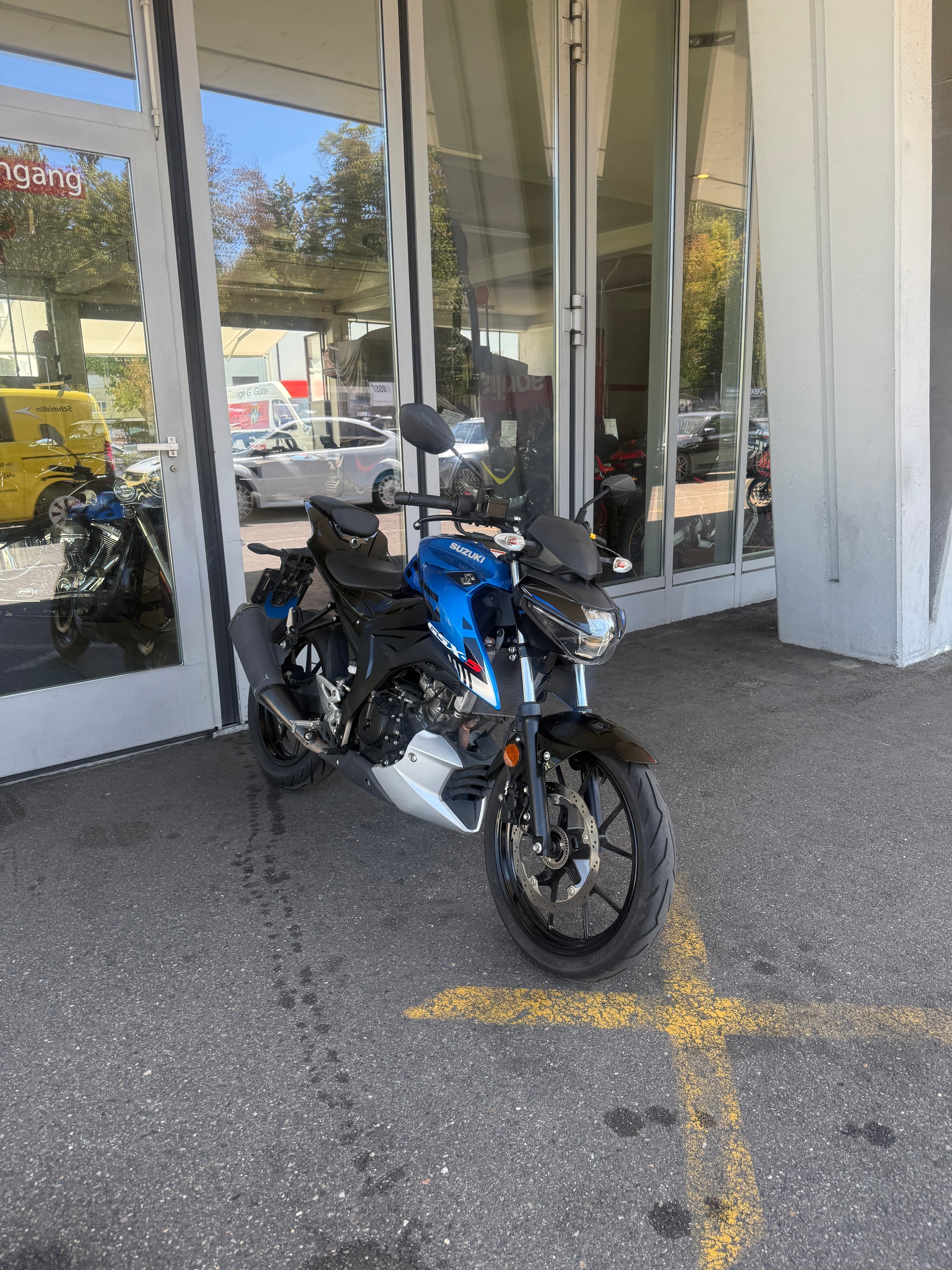 SUZUKI GSX-S 125-image-5