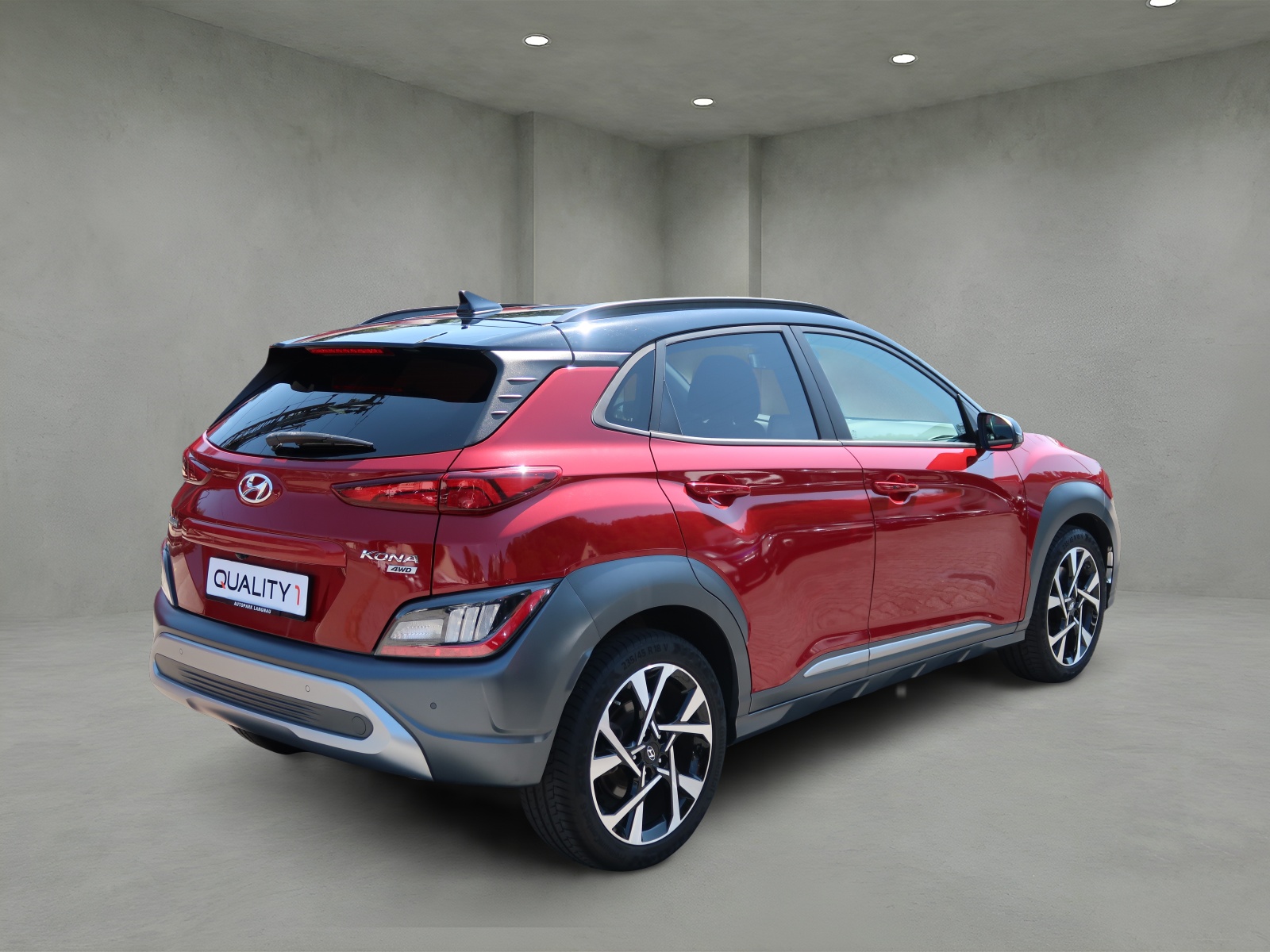 HYUNDAI Kona 1.6 T-GDi Amplia 4WD DCT-showroom-element-3