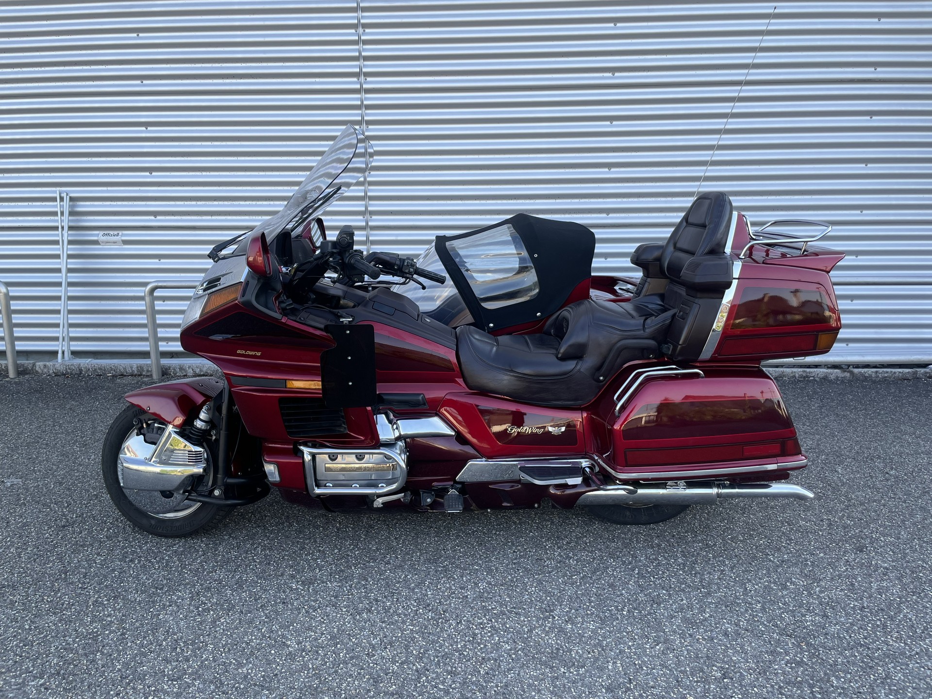 HONDA GL 1500 Goldwing SE-image-3