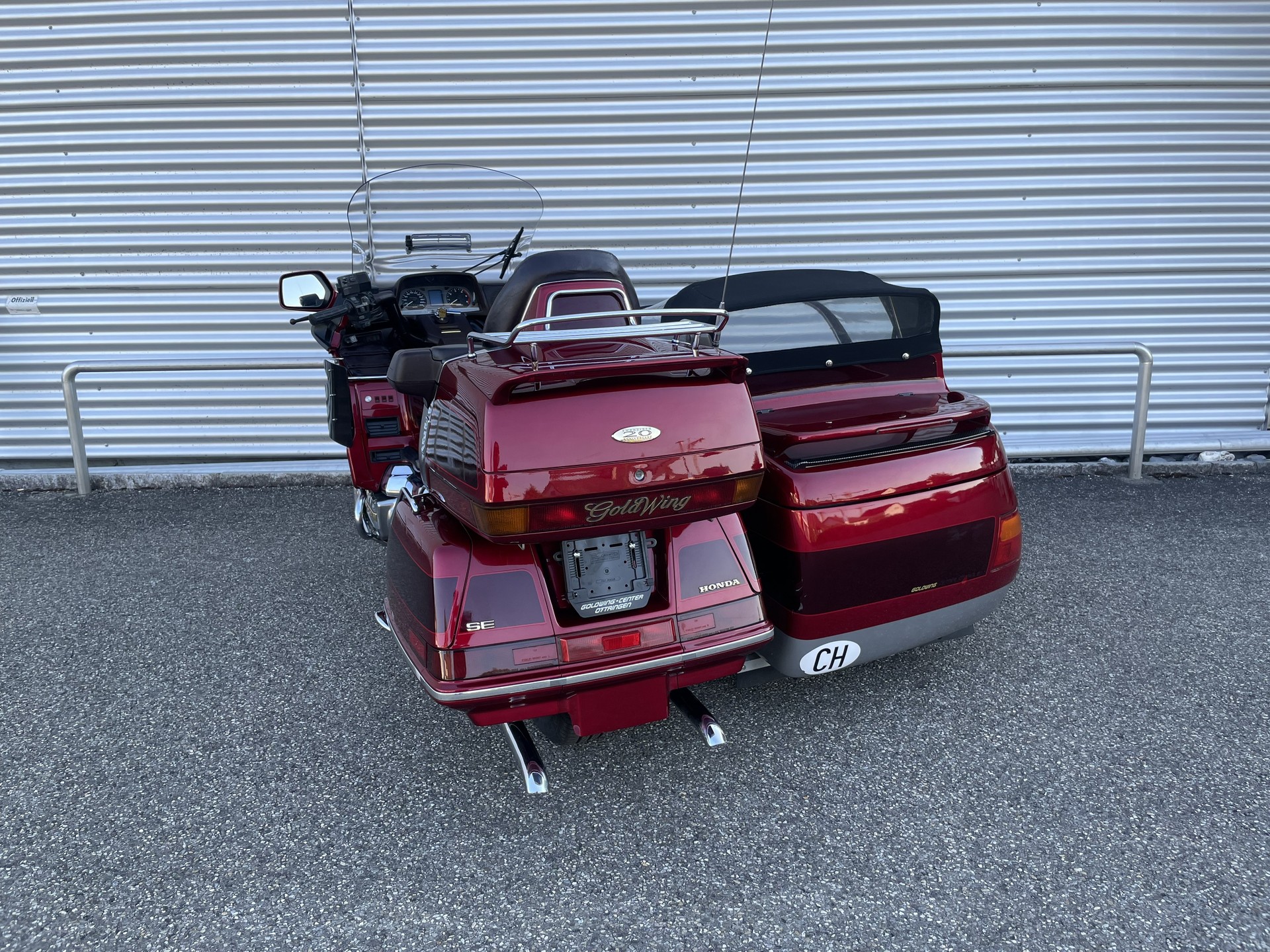 HONDA GL 1500 Goldwing SE-image-2