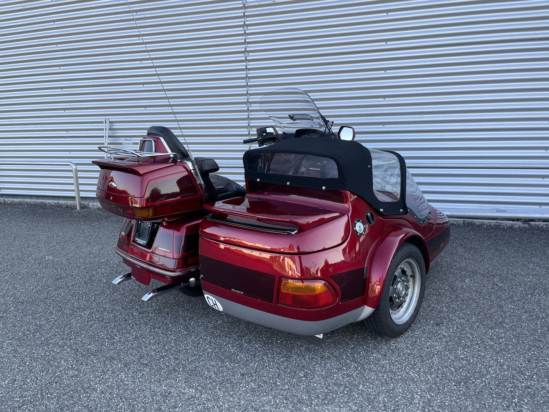 HONDA GL 1500 Goldwing SE-image-1