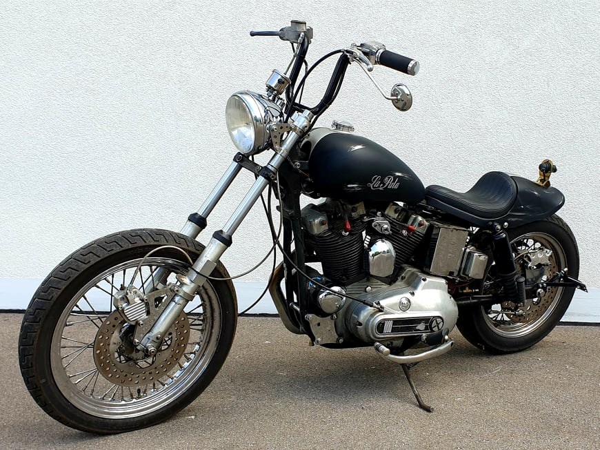 HARLEY-DAVIDSON XLH 1000-image-0