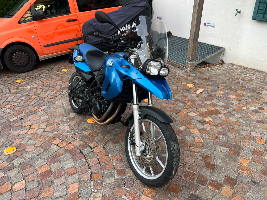 BMW F 650 GS (25kW) ABS safetyedition-image-1