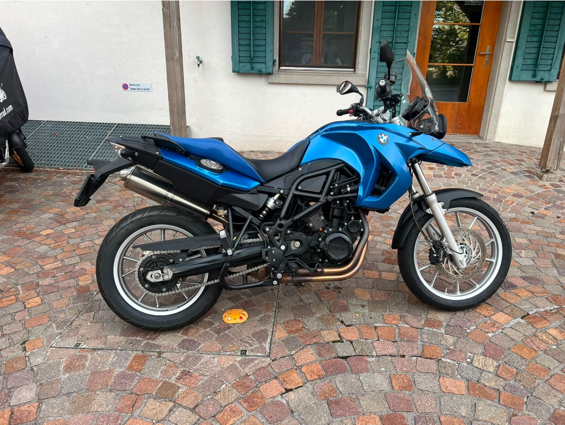 BMW F 650 GS (25kW) ABS safetyedition-image-0
