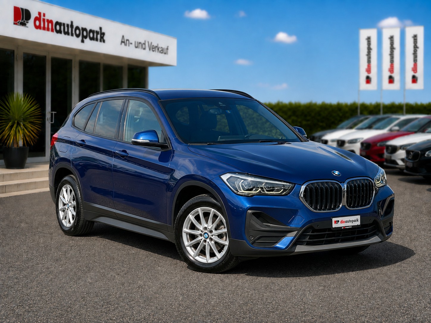 BMW X1 sDrive 18d Steptronic * CH-Fahrzeug *-showroom-element-1