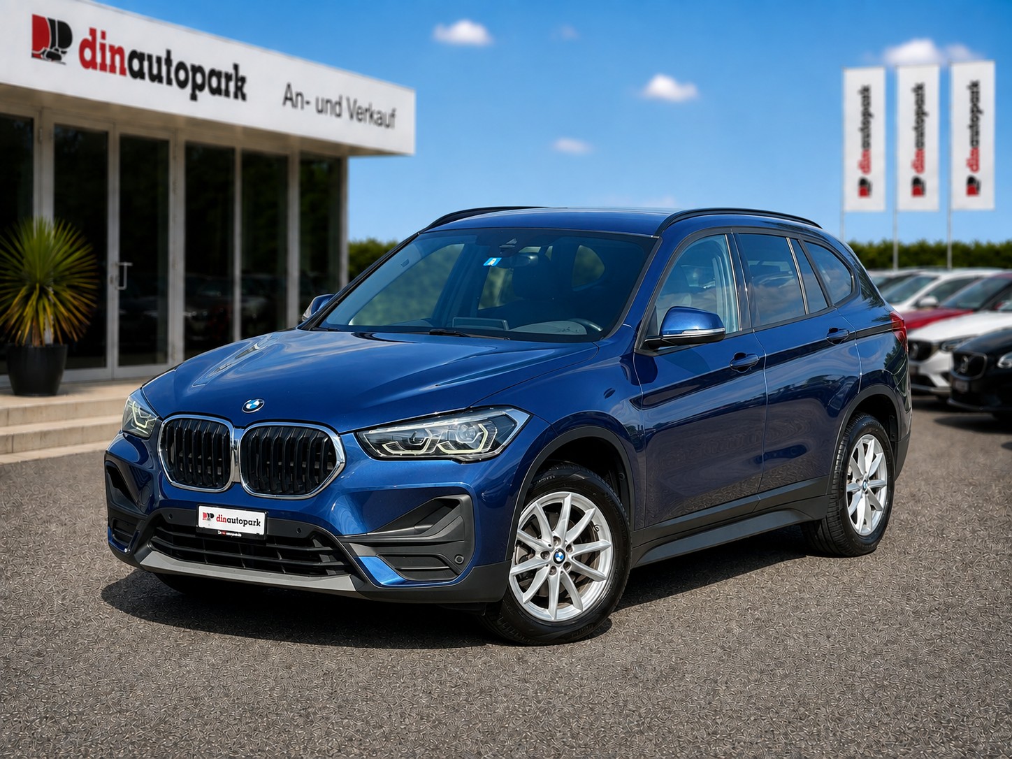 BMW X1 sDrive 18d Steptronic * CH-Fahrzeug *