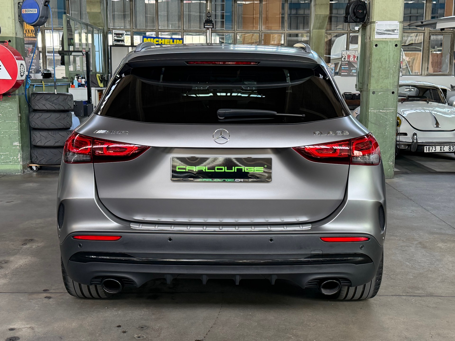 MERCEDES-BENZ GLA 35 AMG 4Matic 8G-Speedshift DCT-image-16