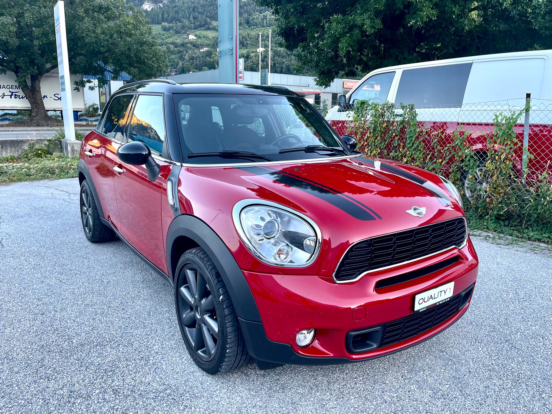 MINI Countryman Cooper S ALL4 Snowhill