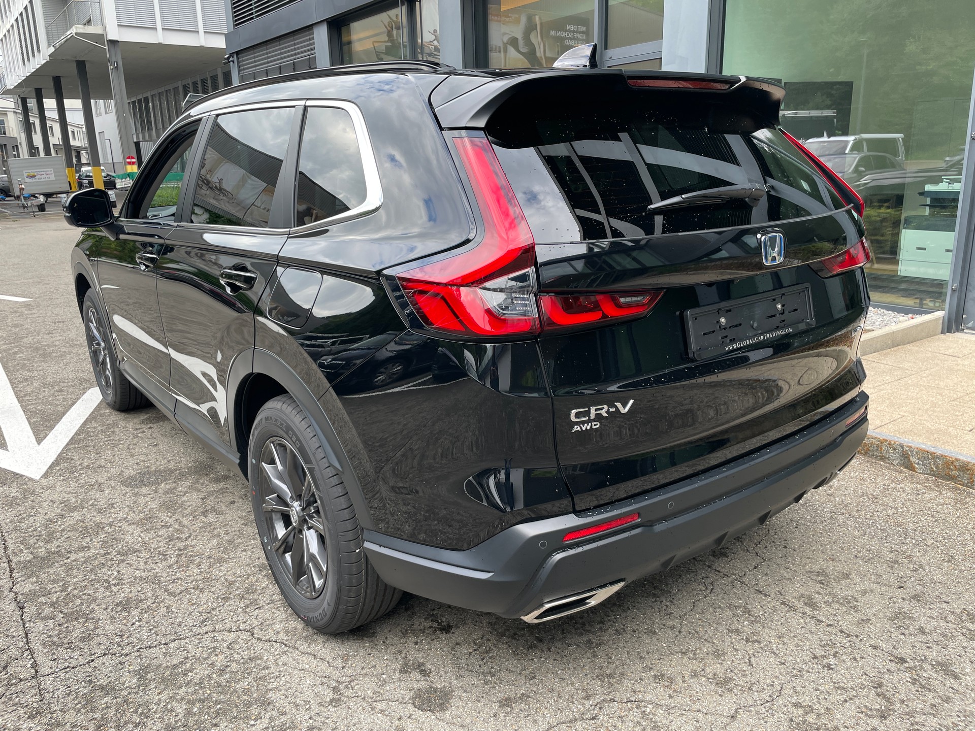 HONDA CR-V 2.0i MMD Hybrid Advance 4WD Automatic-showroom-element-2