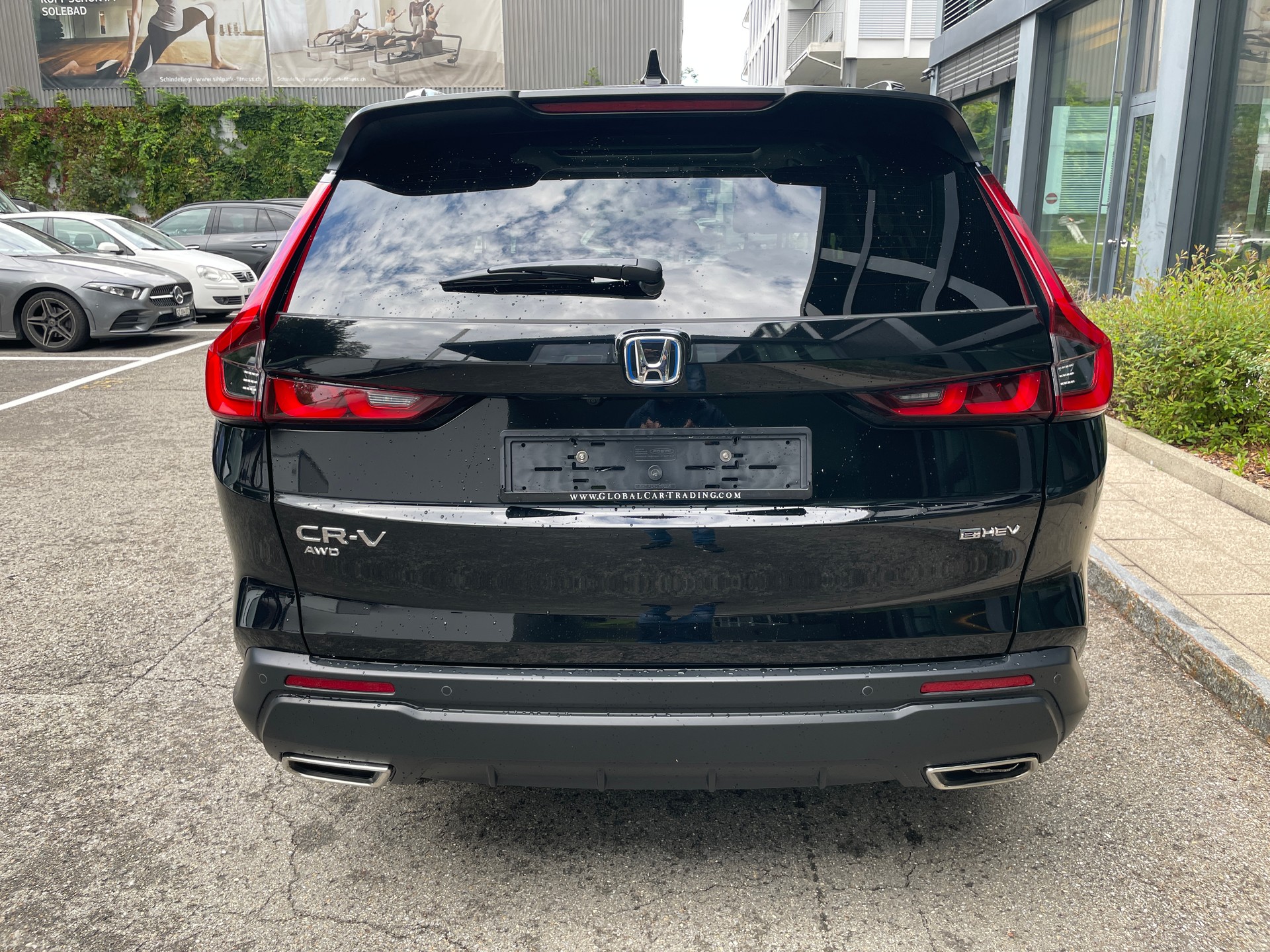 HONDA CR-V 2.0i MMD Hybrid Advance 4WD Automatic-showroom-element-3