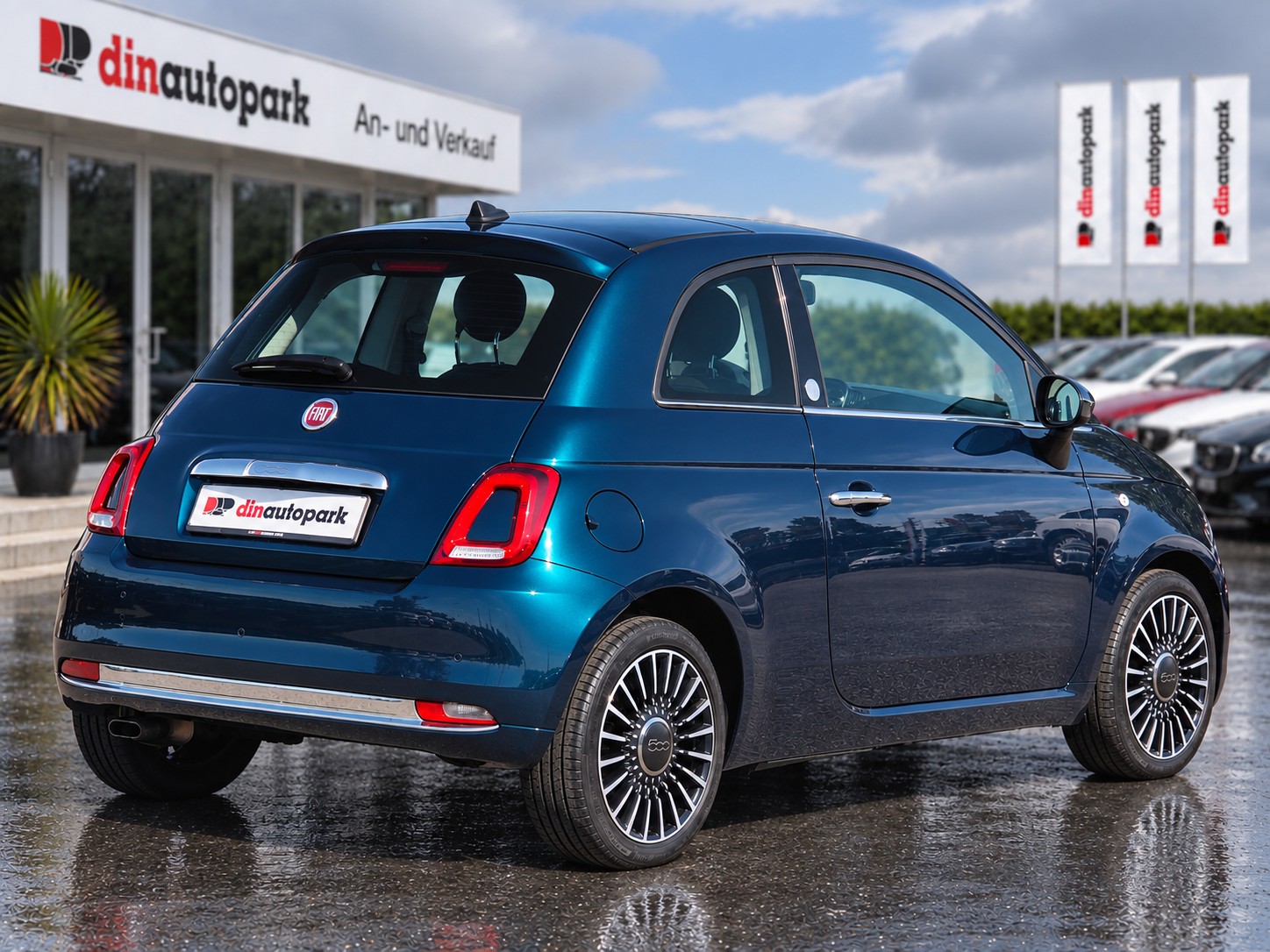 FIAT 500C 0.9 Twinair Turbo Lounge * CH-Fahrzeug * Top Zustand *-showroom-element-3