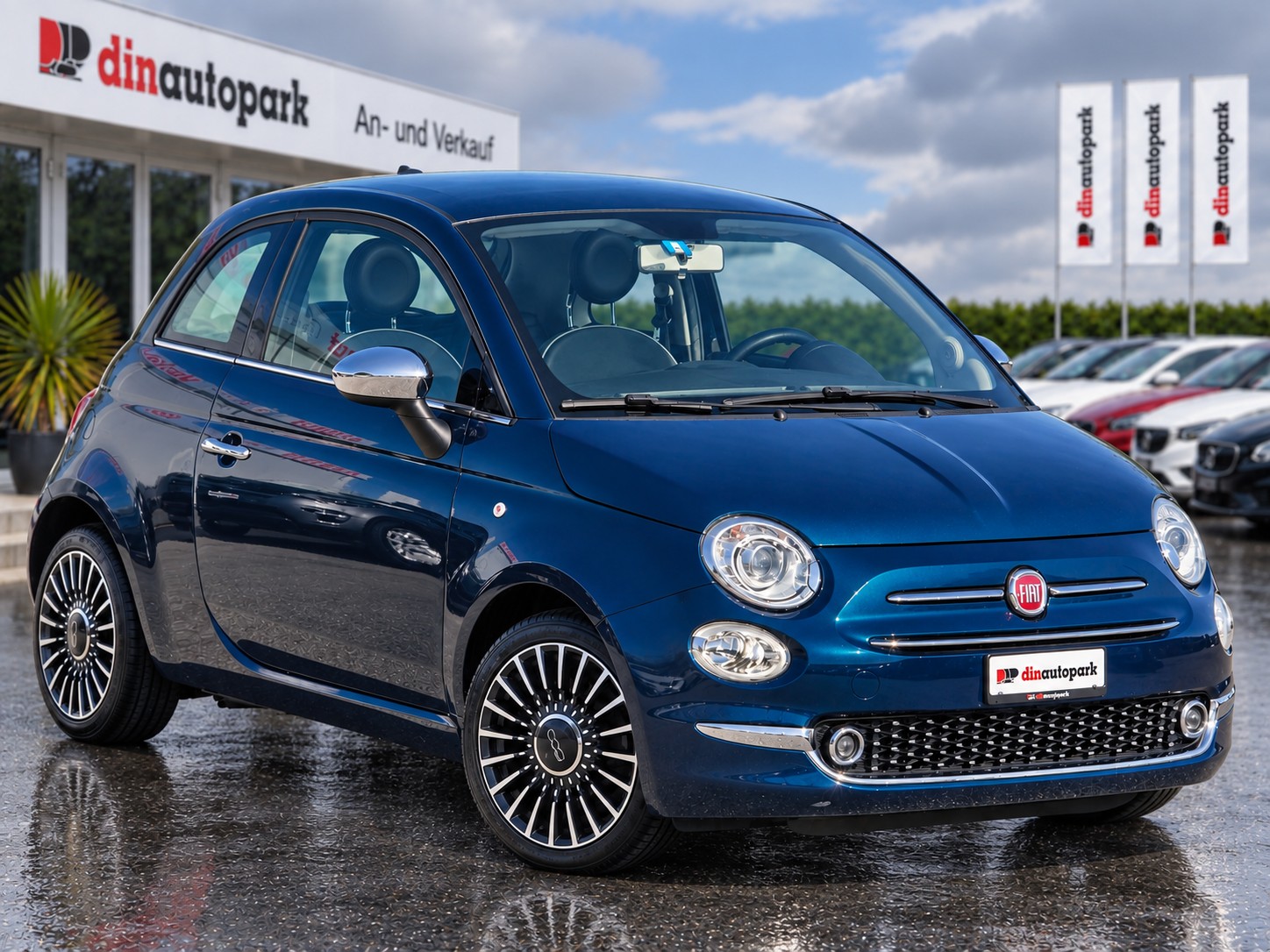 FIAT 500C 0.9 Twinair Turbo Lounge * CH-Fahrzeug * Top Zustand *-showroom-element-1