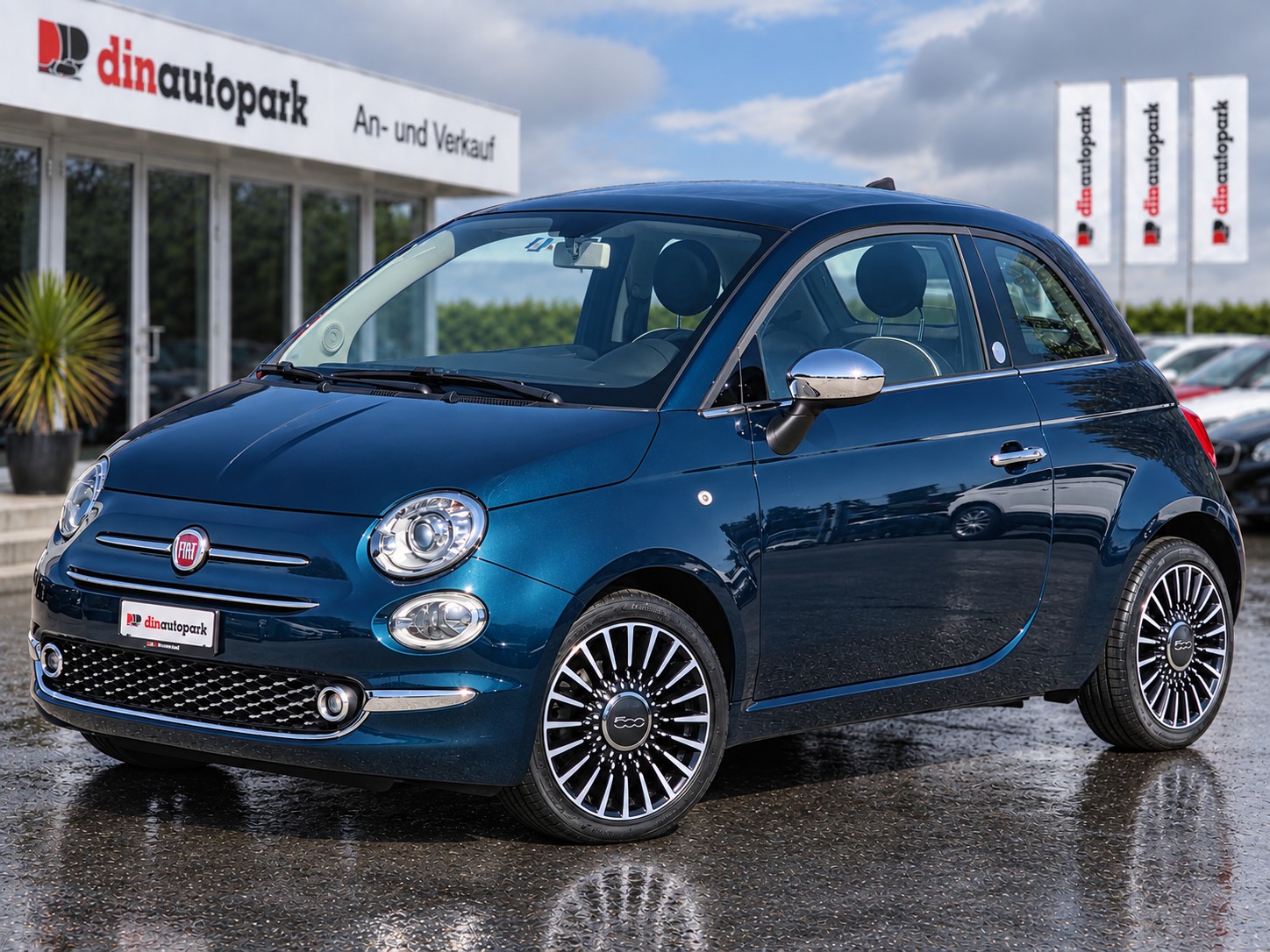 FIAT 500C 0.9 Twinair Turbo Lounge * CH-Fahrzeug * Top Zustand *