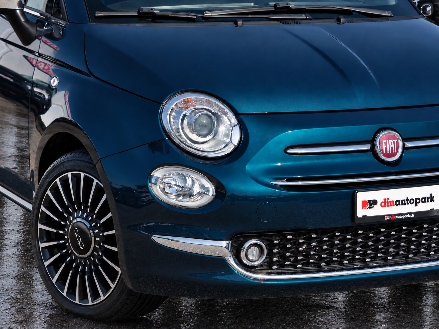 FIAT 500C 0.9 Twinair Turbo Lounge * CH-Fahrzeug * Top Zustand *-showroom-element-2