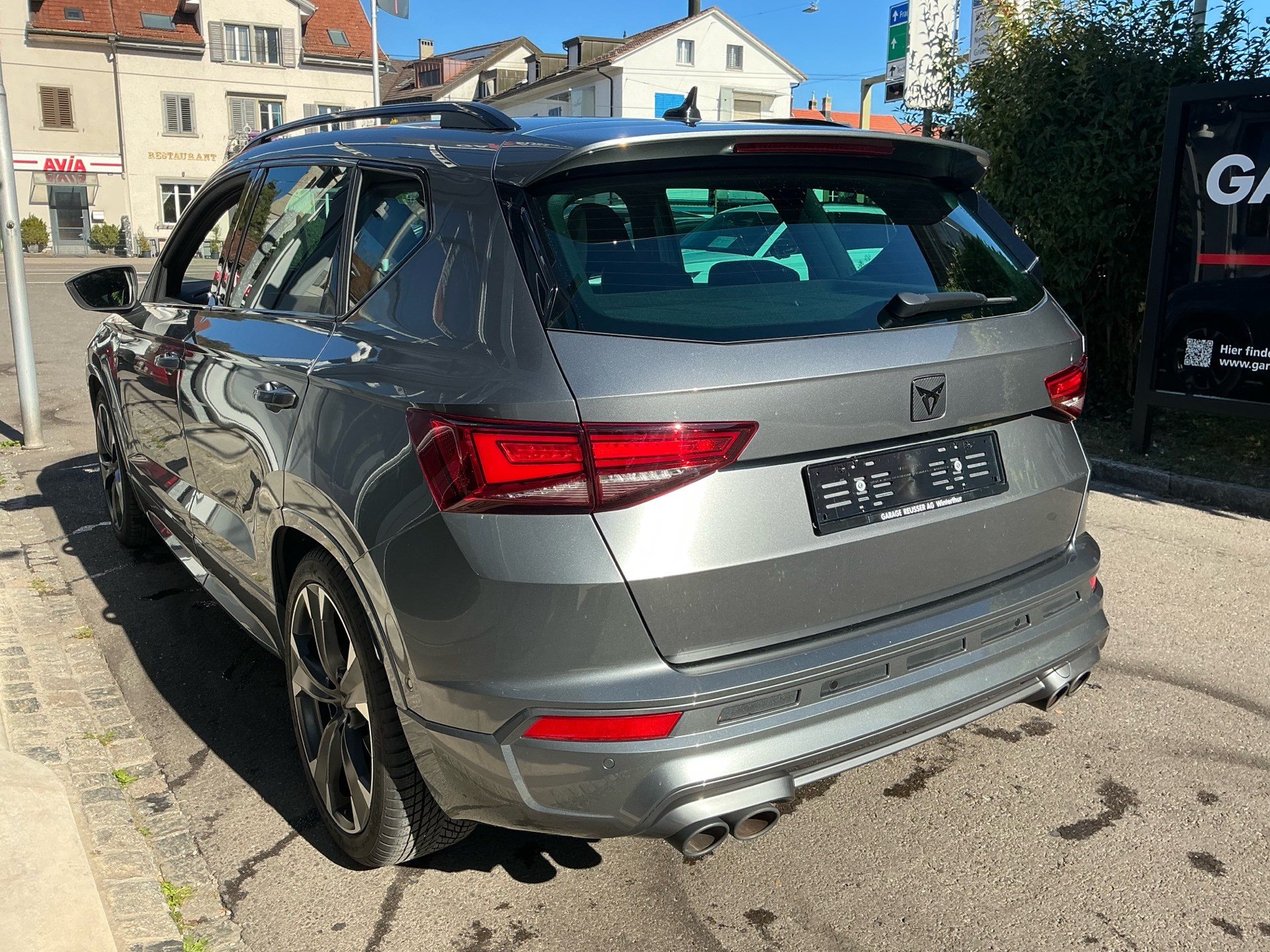 CUPRA Ateca 2.0 TSI 4Drive *** ANHÄNGERKUPPLUNG & PANORAMADACH ***-image-5