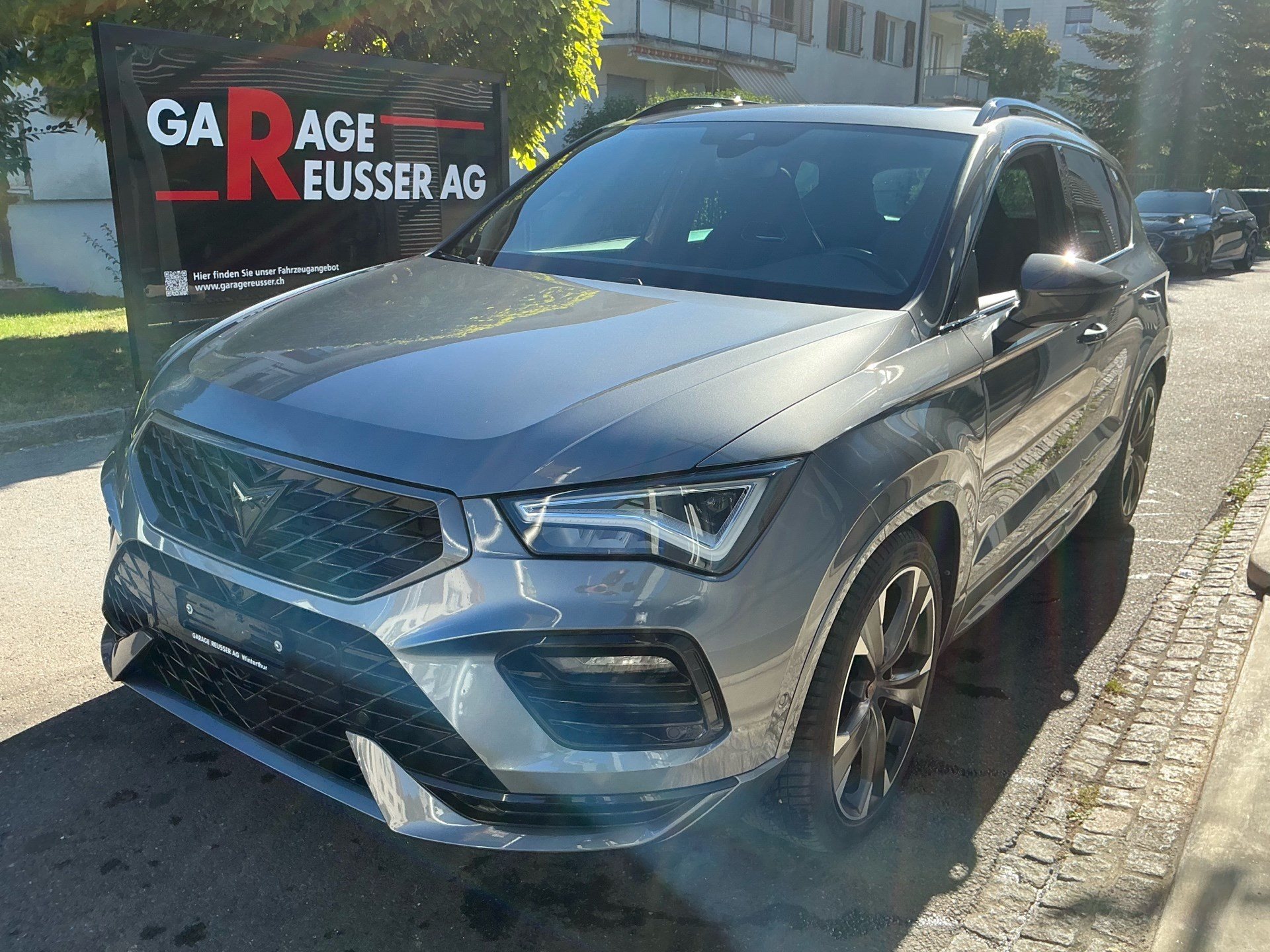 CUPRA Ateca 2.0 TSI 4Drive *** ANHÄNGERKUPPLUNG & PANORAMADACH ***