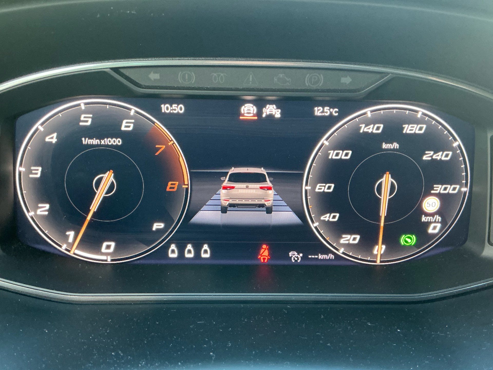 CUPRA Ateca 2.0 TSI 4Drive *** ANHÄNGERKUPPLUNG & PANORAMADACH ***-image-10