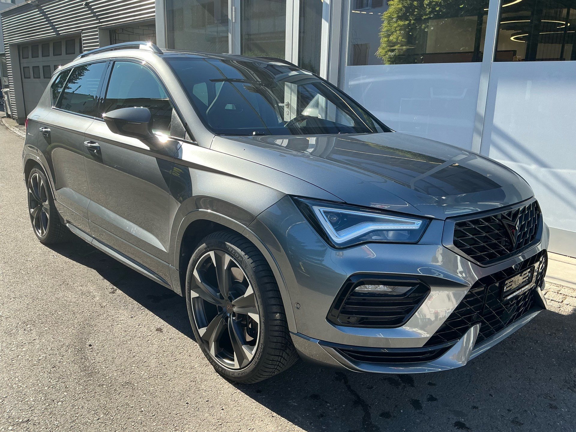 CUPRA Ateca 2.0 TSI 4Drive *** ANHÄNGERKUPPLUNG & PANORAMADACH ***-showroom-element-2