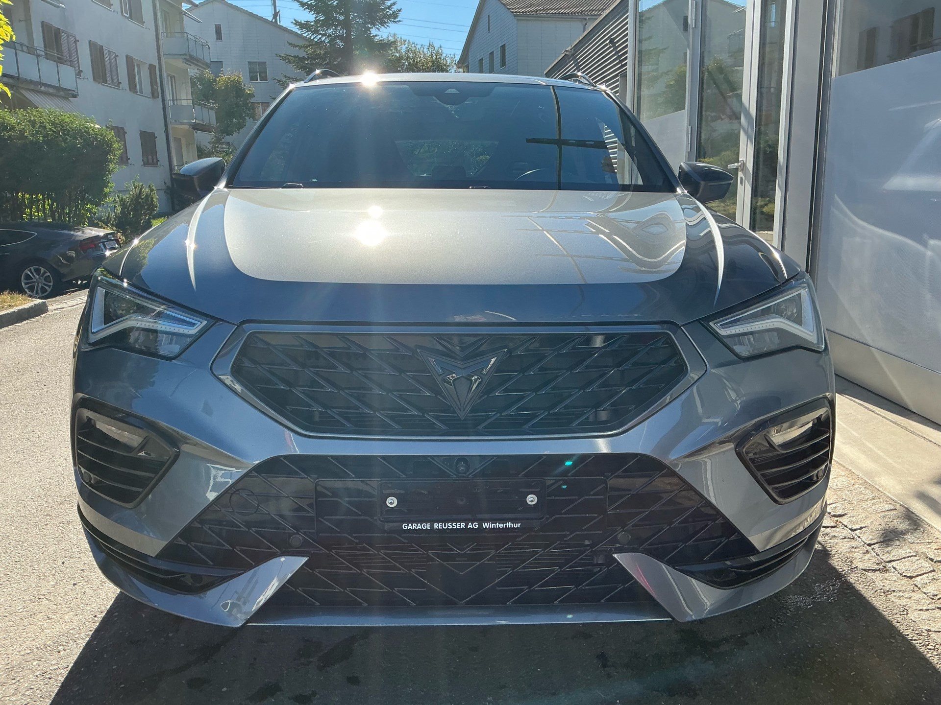 CUPRA Ateca 2.0 TSI 4Drive *** ANHÄNGERKUPPLUNG & PANORAMADACH ***-showroom-element-1