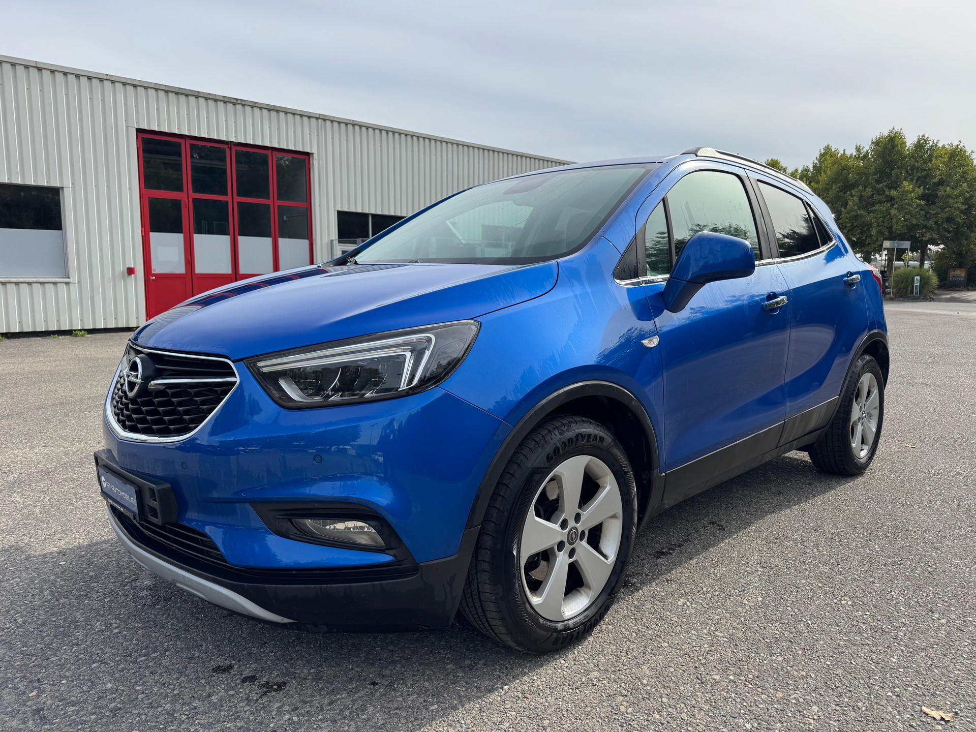 OPEL Mokka X 1.4i 16V Turbo Excellence 4WD Automatik